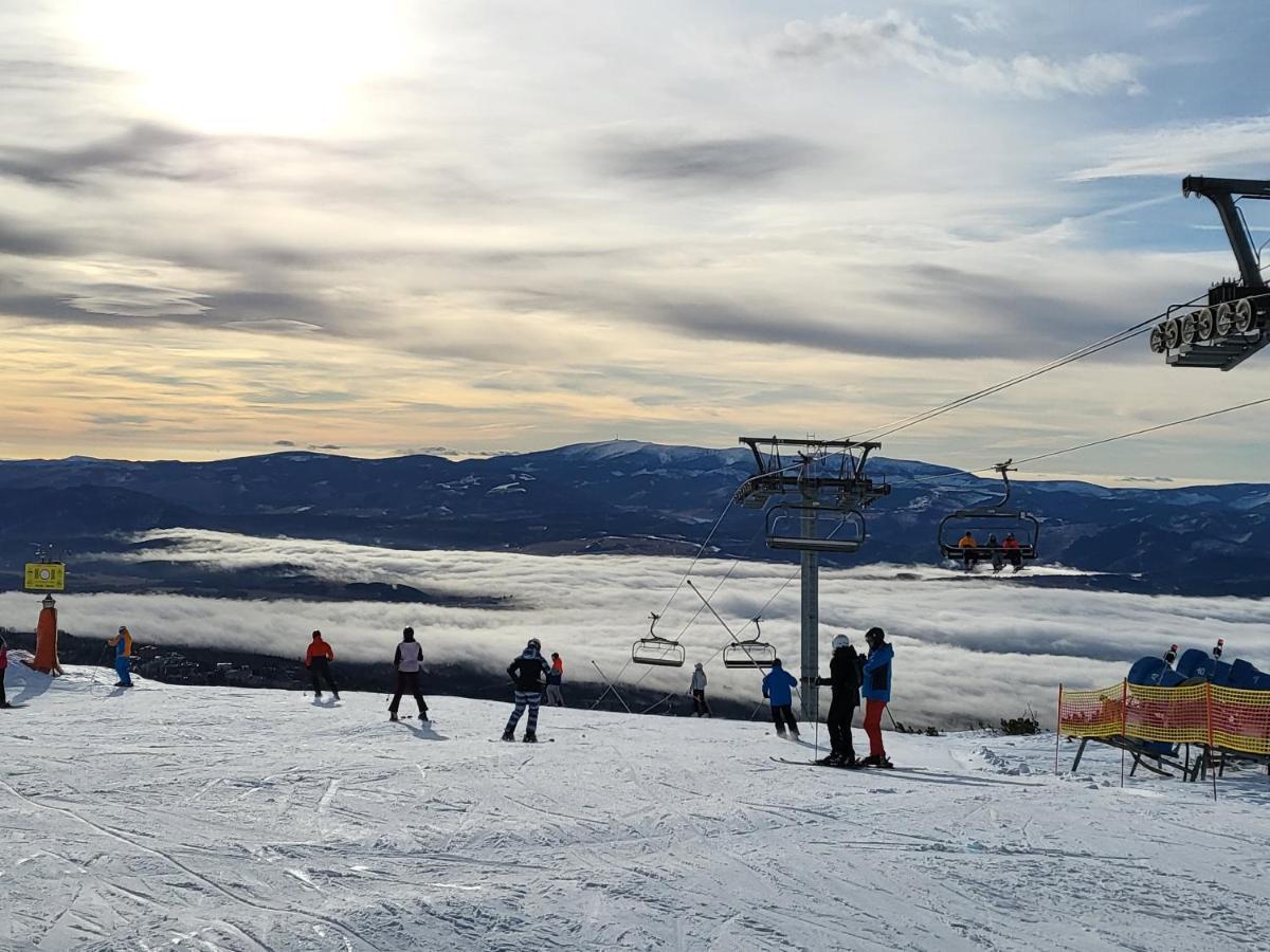 Hotel Privat Luptak Štrba Esterno foto