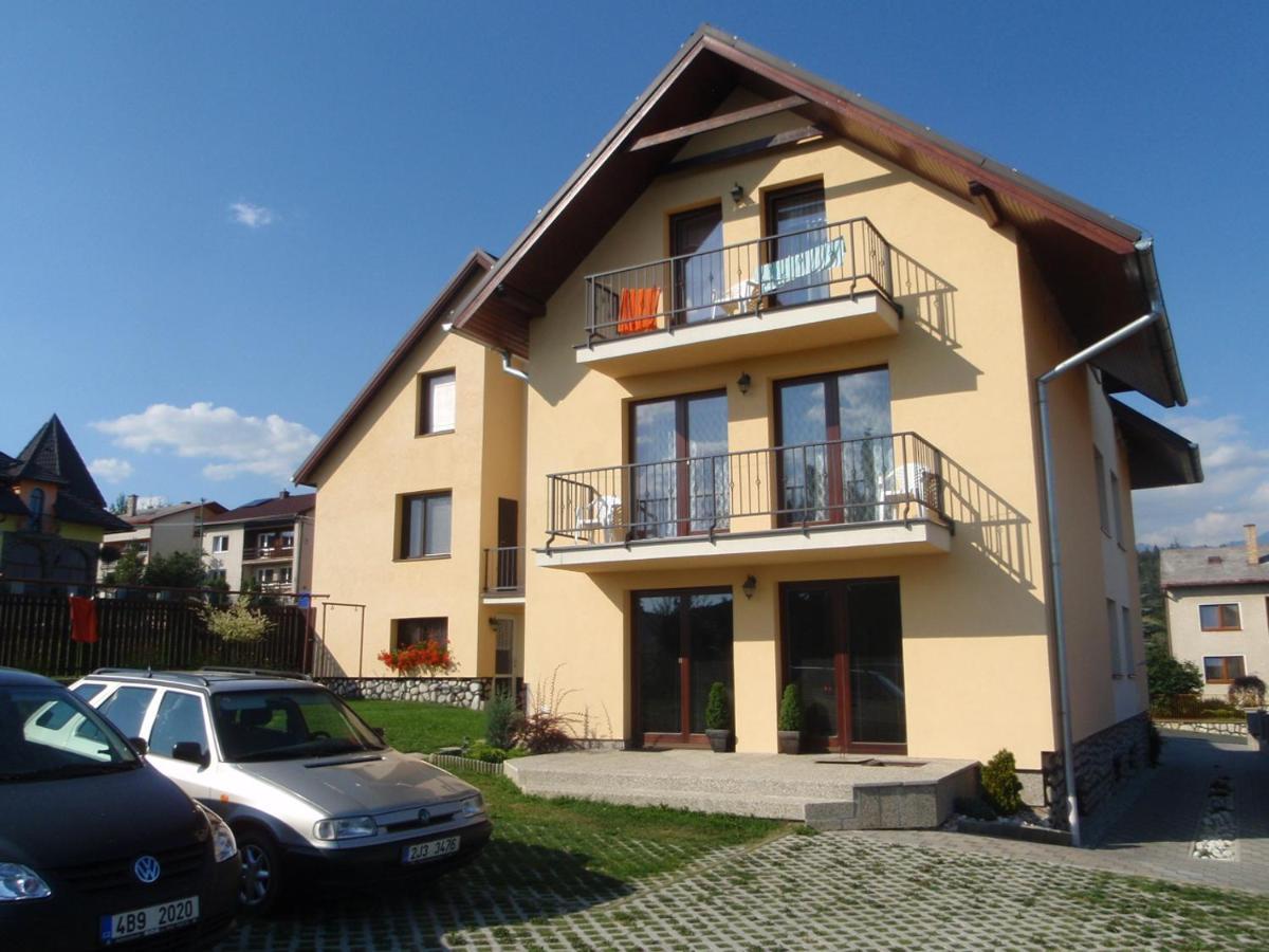 Hotel Privat Luptak Štrba Esterno foto
