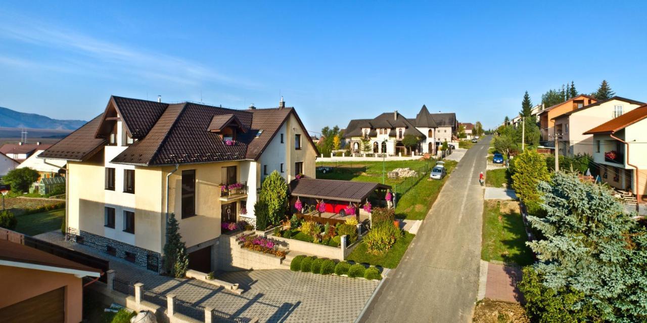 Hotel Privat Luptak Štrba Esterno foto