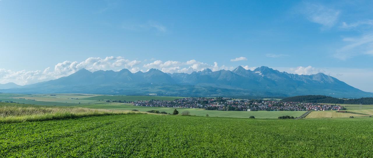 Hotel Privat Luptak Štrba Esterno foto
